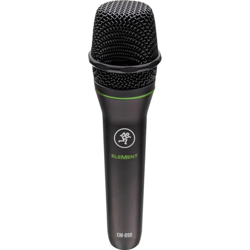 Mackie EM-Series, Dynamic Vocal Microphone (EM-89D)