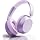 Wentronic Y05 Wireless Bluetooth Headphone, Noise Cancelling, Purple