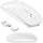 Wireless Mouse for MacBook Air/Pro & iPad, Anti-Sleep Activity Mode,White - Image 9