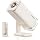 Aurzen BOOM Air Google TV Portable Projector with USB-C Powered, Off-White