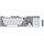 Satechi SM3 Mechanical Keyboard, White LED Backlit, Light Gray/White