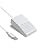 iKKEGOL Upgraded USB Foot Pedal Switch Optical Full Quiet No Tactile Feel Sound Quick-Tap Programmable PC Gaming Footpedal Single Control Map Mouse Keyboard for Push to Talk, Transcription HID