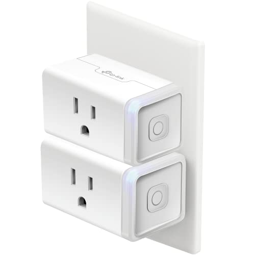 Kasa Smart Plug HS103P2, Wi-Fi Outlet Works with Ale | Charging & Powe - Image 1