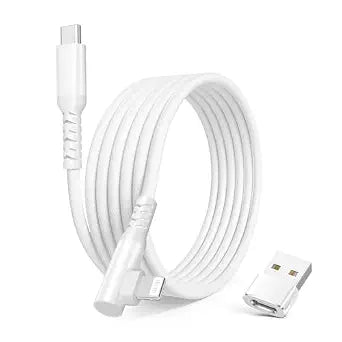 Basesailor i Pad 8th 9th Generation Charger Cable Right Angle 3.3FT