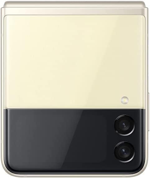 Samsung Galaxy Z Flip 3 5G, US Version, 128GB, Cream - Verizon (Renewed)