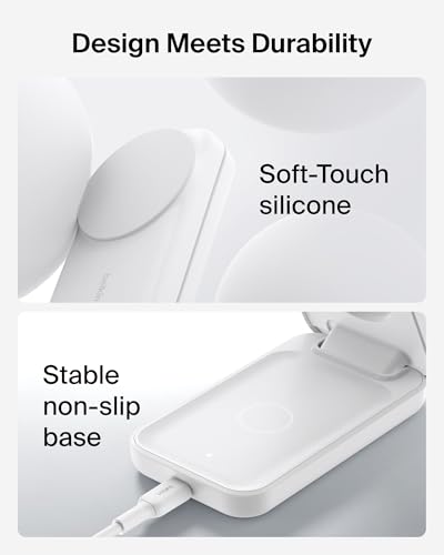 Belkin Qi2.2 25W Wireless 3 in 1 Foldable Fast Charg | Wireless Charge - Image 5