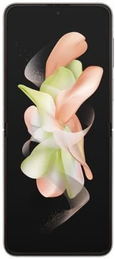 Samsung Galaxy Z Flip 4 5G, US Version, 128GB, Pink Gold - Verizon (Renewed)