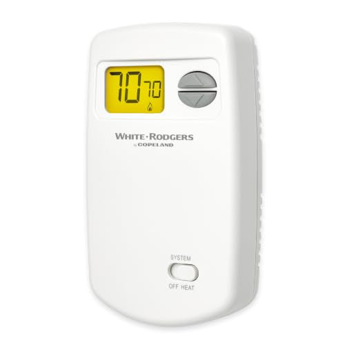 White-Rodgers 70 Series Classic, Non-Programmable, Thermostat, 1E78-140