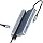 NewQ 140W USB C Hub, 4K@60Hz HDMI Dock, USBA 3.2, USBC 3.2, Gigabit Ethernet, PD-in 140W, 300mbps SD TF 4.0 Slot, Compatible w/Thunderbolt 3/4/5, Docking Station for MacBook, Windows, Chromebook