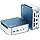 Getorli Mini PC Ryzen 5 6600H (Beats 7730U/7430U), 16GB LPDDR5 6400MT/s RAM, 512GB NVMe SSD, Triple Display Support, WiFi 6, BT 5.3, Dual LAN, Small Desktop PC for Office, Home, Light Gaming