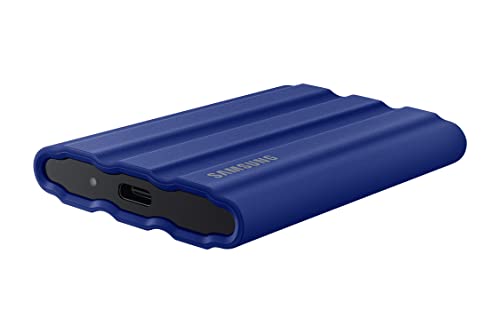 Samsung T7 Shield Portable SSD 2TB, USB 3.2 Gen 2, Up to 1,050 MB/s