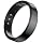 POBOVi Gen 2 Titanium Smart Ring, Black, Polished, Size 11