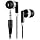 Keewonda Bulk Earbuds Headphones Wholesale KWA-08-W Earphones, 100 Pack Disposable Ear Buds Bulk Individually Wrapped Headphones for School Classroom Students White