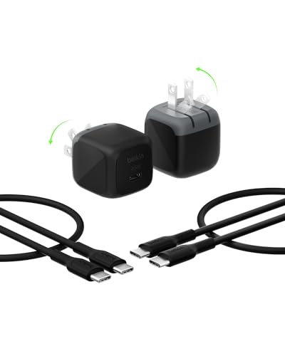 Belkin 45W Compact USB C Charger Block, 2 Pack, Fast | Charging & Powe - Image 2