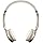 LORELEI Q60 Wireless Bluetooth On-Ear Headphones Lightweight ，Built-in Micphone, 40 Hours Up Battery Life, Bass Mode, Memory Earmuffs (Starlight)