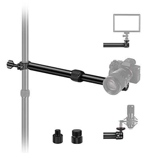 NEEWER DS001 Table Overhead Camera Mount Arm 11.8-20in/30-51 cm Telescopic