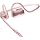 Wireless Headset with Noise Cancelling Mic, Bluetooth V5.4 Headphones-Pink