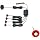 DC Video Parking Sensor Car Reverse Assistance Auto Monitor Display (White)