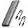 SSK NVMe SATA SSD Enclosure, M.2 to USB Adapter Reader USB-C 3.2 Gen 2