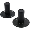 T Tulead Speaker Mount Stand Top Bracket 4.21"×3.15" Pack of 2