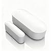 Smart WiFi Door and Window Sensor – Wireless Magnetic Contact Sensor with Real-Time App Alerts, Compatible with Alexa, Google Home, IFTTT – Home Security & Automation Door Window Monitor