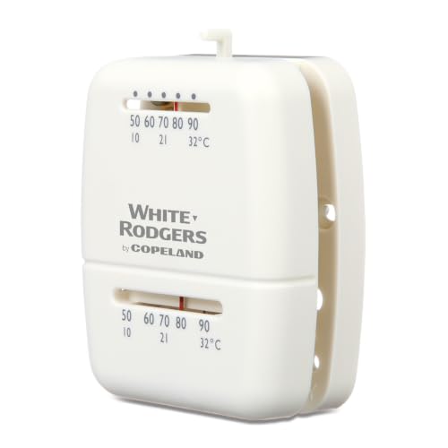 White-Rodgers Snap Action Thermostat, Cool Only, 1C21-101