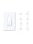Tapo Smart Light Switch, Single Pole, Need Neutral Wire, S500(4-Pack)