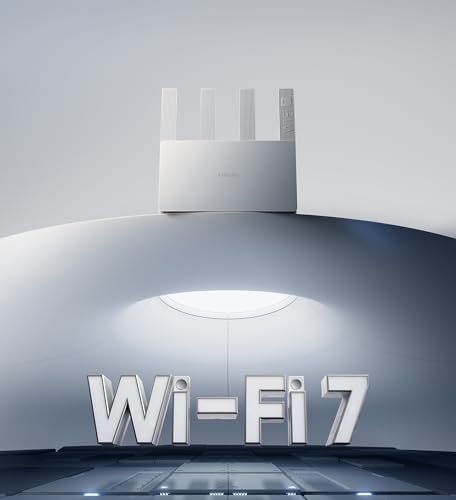 Xiaomi Wi-Fi 7 Router BE3600 2.5G-Dual-Band 3600Mbps,Quad-Core Processor,2.5G Port,Mesh Support,High-Speed for Gaming and 4K Streaming,IoT Compatible