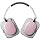 Nothing Headphone (a) 2026 New, Adaptive Active Noise Cancelling Headphones, Wireless Over Ear Bluetooth 5.4 ANC Headset with LDAC Hi-Res, 5 HD Mics Ultra Bass via APP, 135 Hours Playtime, Pink