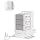 Gitryin Tower Charging Station for Nightstand, 120W Retractable Charger