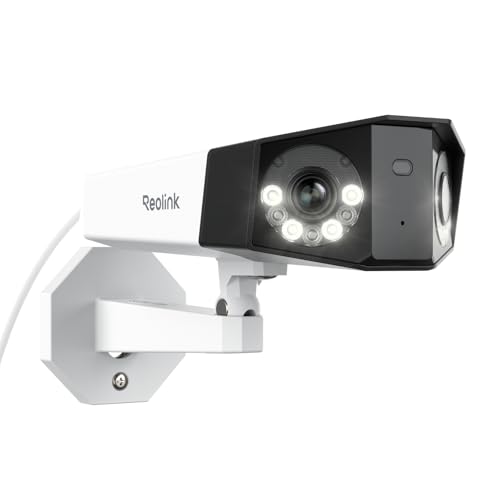 REOLINK Duo 2 PoE 4K Dual-Lens PoE Security Camera in 180 Degree Angle - Image 2