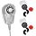 TWAYRDIO Magnetic Radio Mic Holder 2-Pack, Mobile Microphone Magnet Mount, CB Mic Hanger, for Motorola Kenwood Mics, Mounting Solutions for Car Truck Dash Board