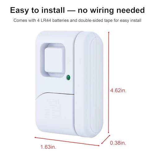 UltraPro Personal Security Window and Door Alarm, 4 | Charging & Power - Image 3