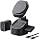 iWALK 3-in-1 Magnetic Wireless Charging Stand, 15W Foldable Charger Station for iPhone 16/15/14/13/12, Apple Watch & AirPods, Adjustable Dock with 20W USB-C Adapter