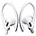 2 Pairs AirPod Ear Hooks for AirPods 5 Pro 2 Pro, 4 3 2 1 White