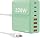 320W USB C Charger Block 8-Port USB C Charging Station