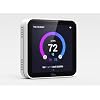 Vine Smart Thermostat - WiFi Programmable Thermostat for House - Compatible with Alexa and Google Assistant, 4.0" Touch Screen Christmas Valentine's Day Optional Wallpaper, C-Wire Required