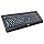 Azio Large Print Keyboard - USB Computer Keyboard with 3 Interchangeable Backlight Colors (KB505U-LN)