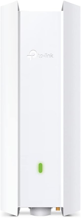 Omada AX3000 Outdoor Wireless Access Point, w/PoE Injector(EAP650-Outdoor)