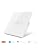 Tuya Smart WiFi Touch Light Switch EU No Neutral Wire Required Wall Switch Compatible with Voice Control White 4 Gang
