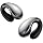 Boytond Ultra Open Ear Earbuds, Comfort Clip On Earbuds, Wireless Bone Conduction Headphones with Bluetooth 5.3, Fast Charging Fast Charging for Running, Sports, and Travel, Mirror Black