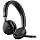 JLab, Go Work Gen 3, Wireless Headset, Boom Microphone, Noise Cancelling Mic, USB-C Dongle, Bluetooth Multipoint, Black