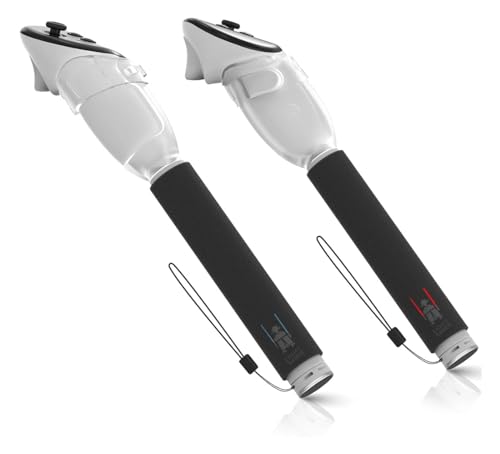 HiBloks 3 in 1 Handle Attachments Fit for Meta Quest 3S/Quest 3 Controller