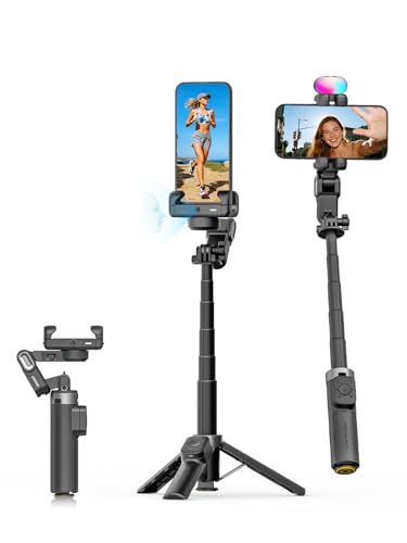 AOCHUAN AI Tracking Gimbal Stabilizer for iPhone w/W | Phone Accessori - Image 2