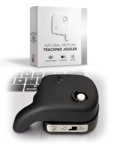 Trackpad Mouse Jiggler Made in USA Silent Undetectable Touchpad Mouse Mover