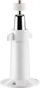 Arlo Adjustable Indoor/Outdoor Mount - Arlo Certified Accessory - Mount to Table, Wall or Ceiling, Works with Essential Spotlight, Pro 5S 2K, Pro 4, Pro 3, Ultra 2, Ultra, Go 2 Cameras, White -VMA1000