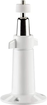 Arlo Adjustable Indoor/Outdoor Mount - Arlo Certified Accessory - Mount to Table, Wall or Ceiling, Works with Essential Spotlight, Pro 5S 2K, Pro 4, Pro 3, Ultra 2, Ultra, Go 2 Cameras, White -VMA1000