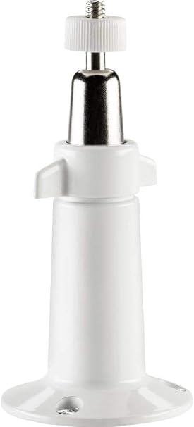 Arlo Adjustable Indoor/Outdoor Mount - Arlo Certified Accessory - Mount to Table, Wall or Ceiling, Works with Essential Spotlight, Pro 5S 2K, Pro 4, Pro 3, Ultra 2, Ultra, Go 2 Cameras, White -VMA1000