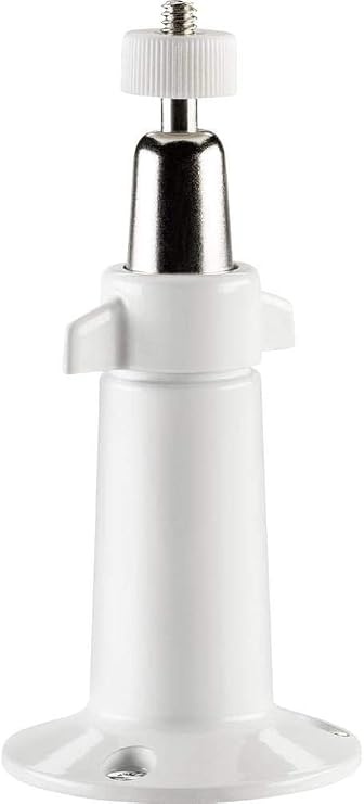 Arlo Adjustable Indoor/Outdoor Mount - Arlo Certified Accessory - Mount to Table, Wall or Ceiling, Works with Essential Spotlight, Pro 5S 2K, Pro 4, Pro 3, Ultra 2, Ultra, Go 2 Cameras, White -VMA1000