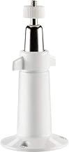 Arlo Adjustable Indoor/Outdoor Mount - Arlo Certified Accessory - Mount to Table, Wall or Ceiling, Works with Essential Spotlight, Pro 5S 2K, Pro 4, Pro 3, Ultra 2, Ultra, Go 2 Cameras, White -VMA1000